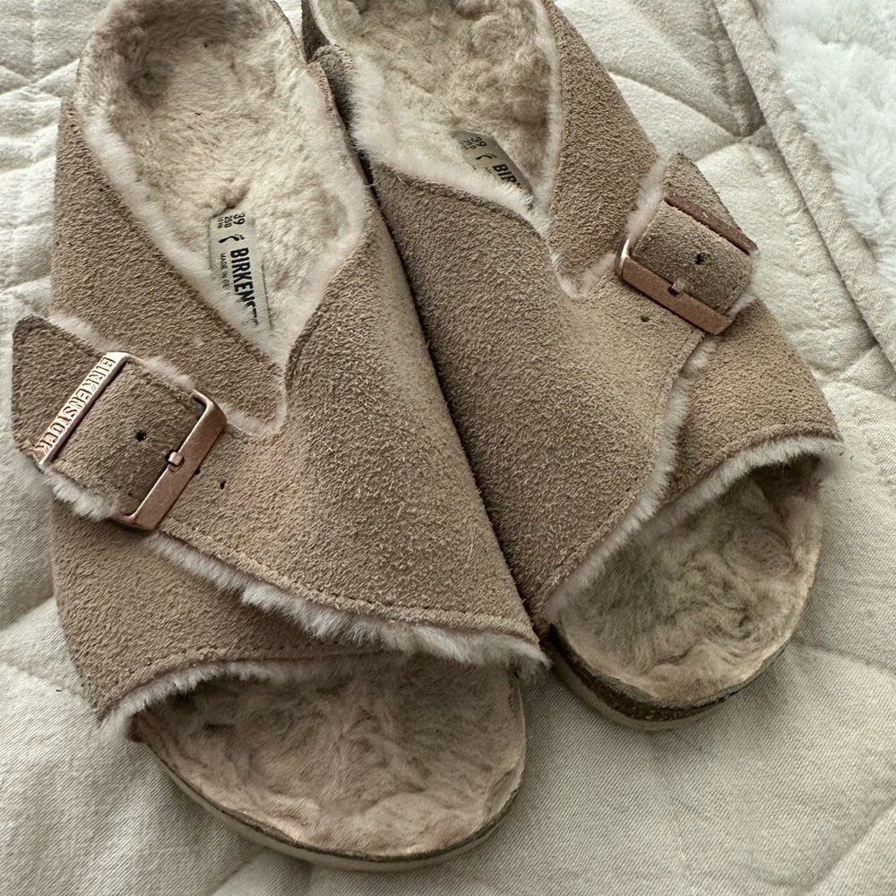 Birkenstock Shearling-Lined Footwear